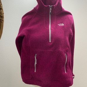 The North Face hoodie